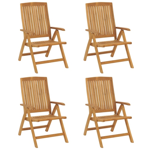 vidaxl reclining garden chairs