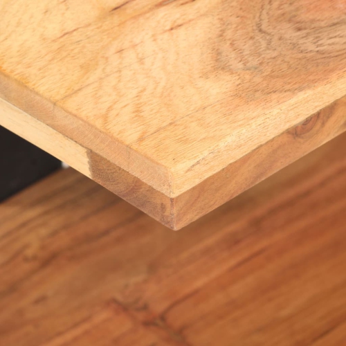 Armoire de chevet vidaXL, bois d'acacia massif, 50 x 40 x 40 cm