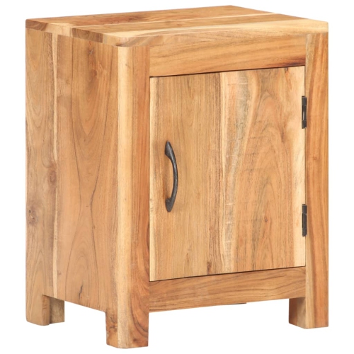 Armoire de chevet vidaXL 40 x 30 x 30 x 50&nbsp;cm en bois d'acacia massif