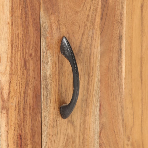 Armoire de chevet vidaXL 40 x 30 x 30 x 50 cm en bois d'acacia massif