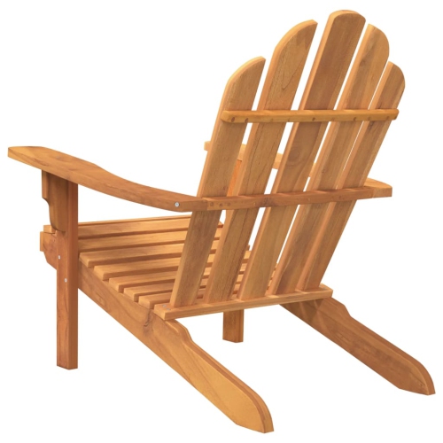 vidaXL Garden Adirondack Chairs 2 pcs 79x95x92 cm Solid Wood Teak