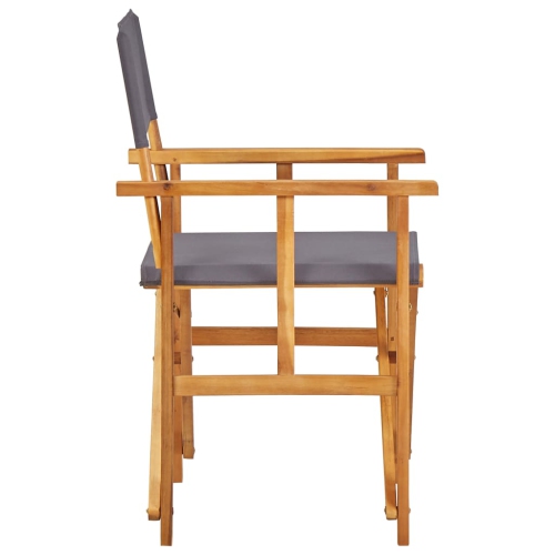 vidaXL Director's Chairs Solid Acacia Wood