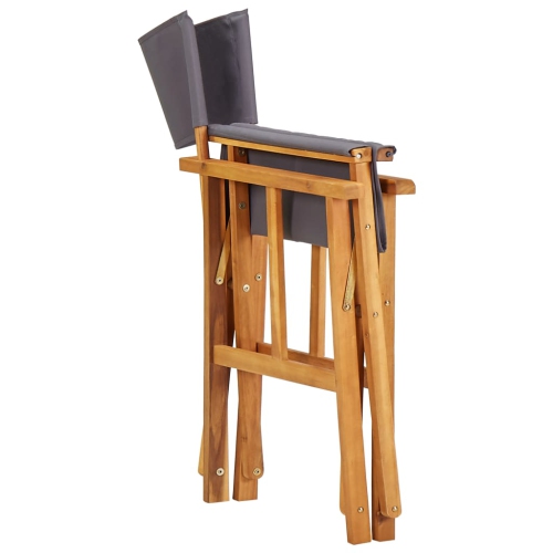 vidaXL Director's Chairs Solid Acacia Wood