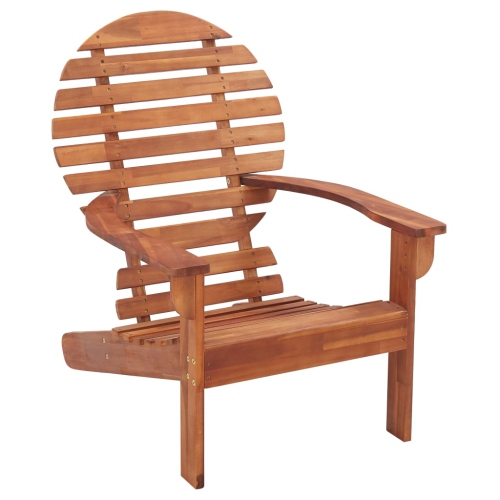 VIDAXL  Adirondack Chair Solid Acacia Wood