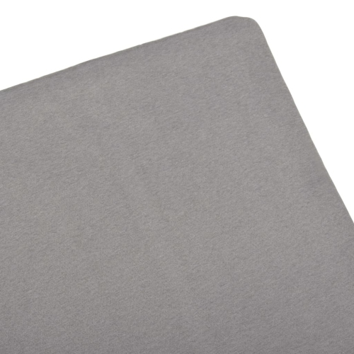 vidaXL Sun Lounger with Cushion Plastic Anthracite