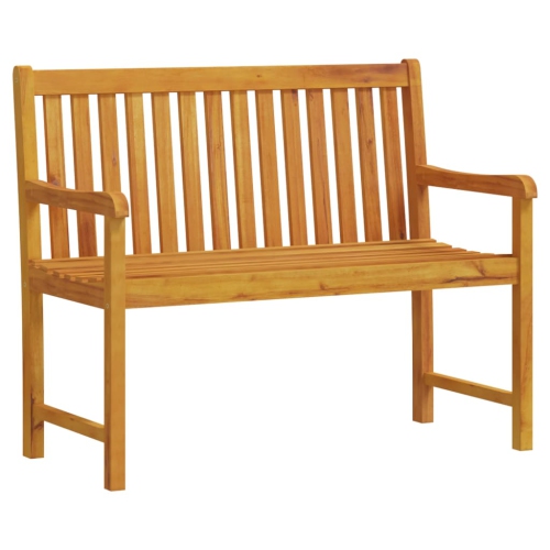 VIDAXL  Garden Bench 110 Cm Solid Acacia Wood