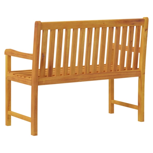 vidaXL Garden Bench 110 cm Solid Acacia Wood