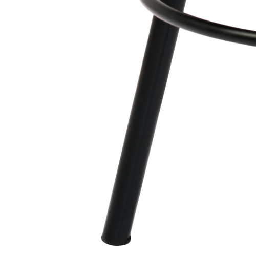 vidaXL Bar Stools 2 pcs Solid Mango Wood