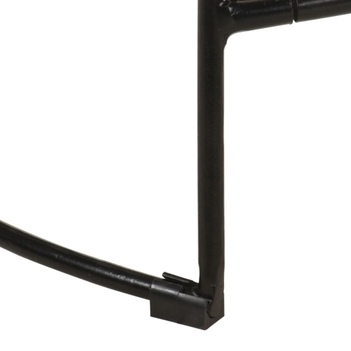 vidaXL Gavin Bar Stools 2 pcs 50x40x78 cm Solid Wood Mango