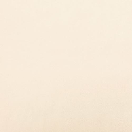 vidaXL Swivel Dining Chairs 2 pcs Cream Velvet