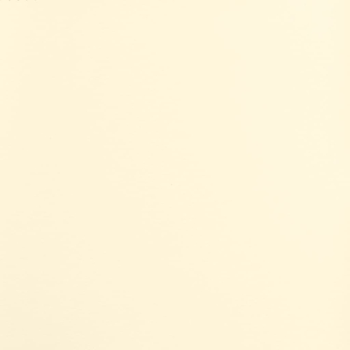 vidaXL Dining Chairs 2 pcs Cream Faux Leather