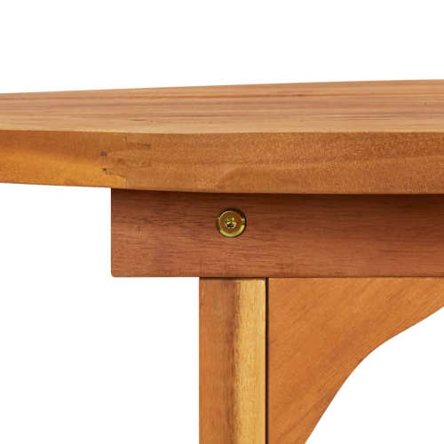 vidaXL Garden Dining Table 220x90x75 cm Solid Acacia Wood