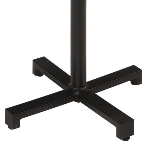 vidaXL Bistro Table Square 23.6"x23.6"x43.3" Solid Reclaimed Wood