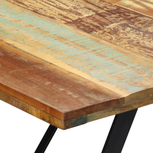 vidaXL Dining Table 70.8"x35.4"x29.9" Solid Reclaimed Wood