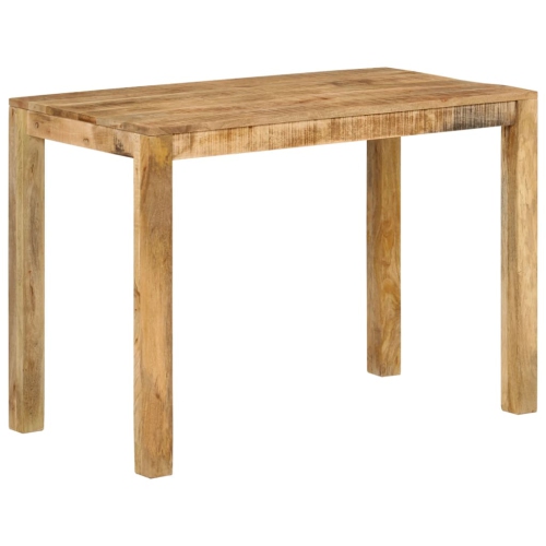VIDAXL  Dining Table 110X55X76 Cm Solid Wood In Mango