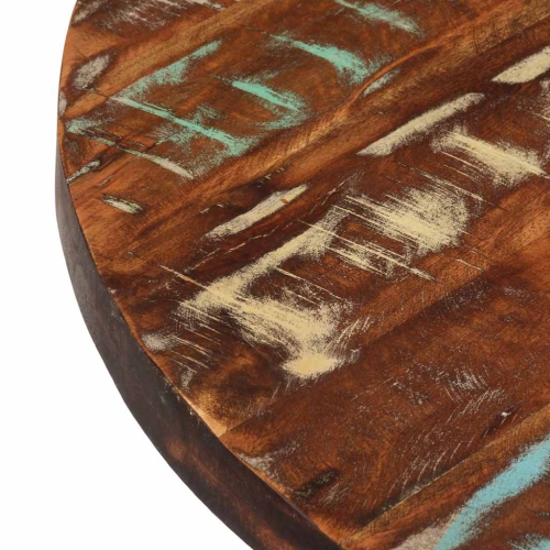 vidaXL Dining Table 110x75 cm Solid Wood Reclaimed