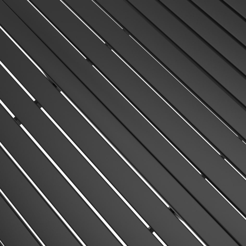 vidaXL Patio Table Anthracite 74.8"x31.5"x28.3" Steel