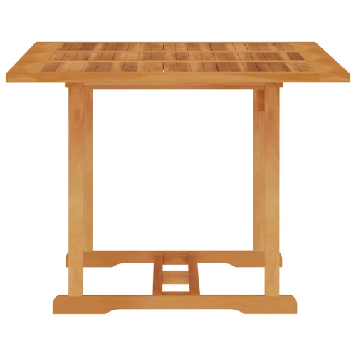 vidaXL Garden Table 150x90x75 cm Solid Teak Wood