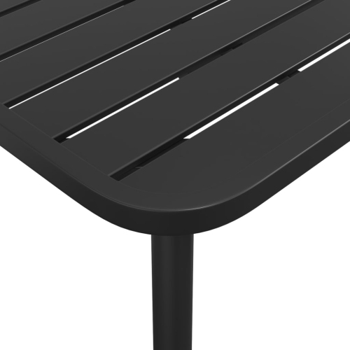vidaXL Garden Table Anthracite 200x100x71 cm Steel