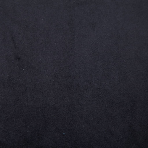 vidaXL Armchair with Chrome Feet Black Velvet