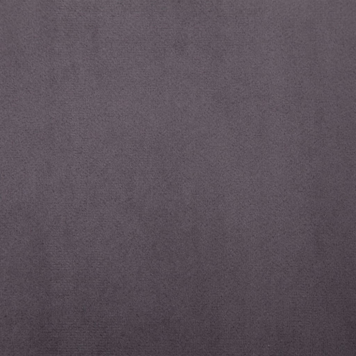 vidaXL Armchair with Chrome Feet Dark Gray Velvet