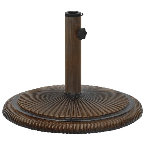 VIDAXL  Umbrella Base Bronze 45X45X30 Cm Cast Iron