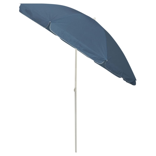 vidaXL Beach Umbrella Blue 94.5"