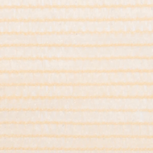vidaXL Privacy Net HDPE 2x25 m Beige
