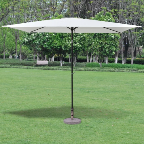 vidaXL Parasol Stand 17.7"