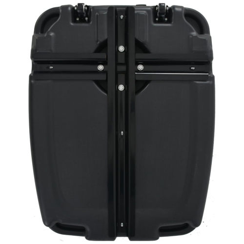 vidaXL Outdoor Umbrella Stand Black