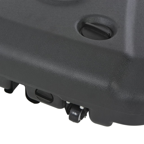 vidaXL Outdoor Umbrella Stand Black