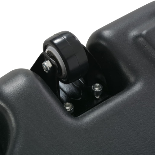 vidaXL Outdoor Umbrella Stand Black