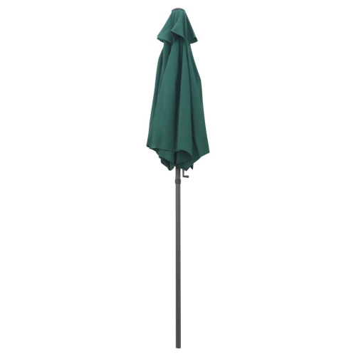 VisdaXL Parasol vert aluminium 78,7 x x83,1 po