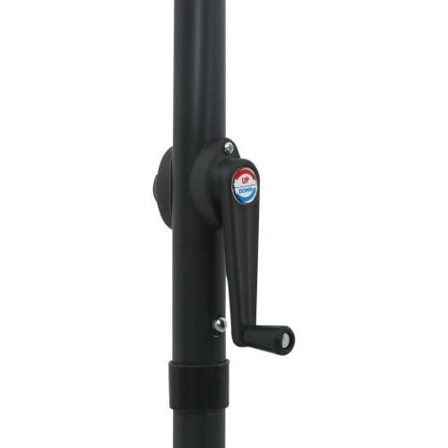 VisdaXL Parasol vert aluminium 78,7 x x83,1 po