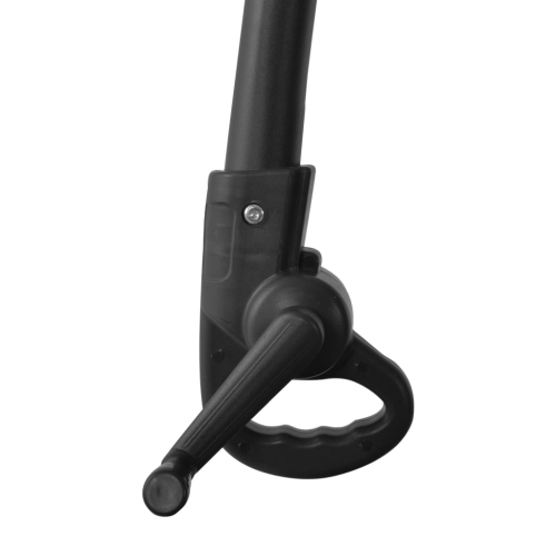 vidaXL Cantilever Umbrella with Steel Pole 118.1" Anthracite