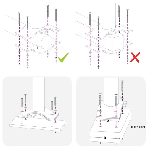 vidaXL Patio Retractable Side Awning 140 x 300 cm Grey