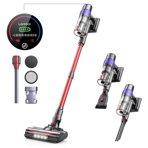 HONITURE S13 Stick Vacuum Cleaner, Cordless Vacuum Cleaner with