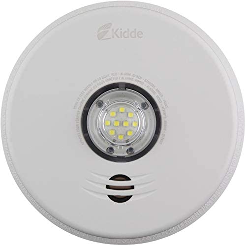 PANASONIC  Kidde P4010Acledscoca 120 Vac Integrated 3-In-1 Led Strobe And 10-Year Talking Smoke & Co Alarm