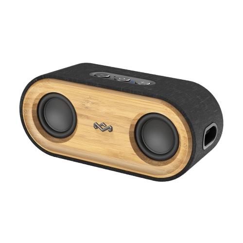 House of Marley Get Together 2 Mini: Portable Speaker with Wireless Bluetooth Connectivity, 15 Hours of Playtime and Sustainable Materials, Signature