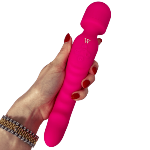V pour vibreur-tube Vibes, appareil de massage Wand - Rose