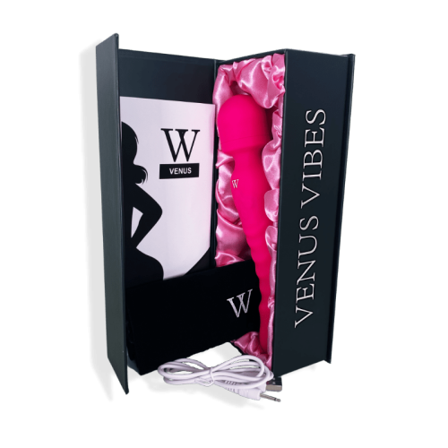 V pour vibreur-tube Vibes, appareil de massage Wand - Rose