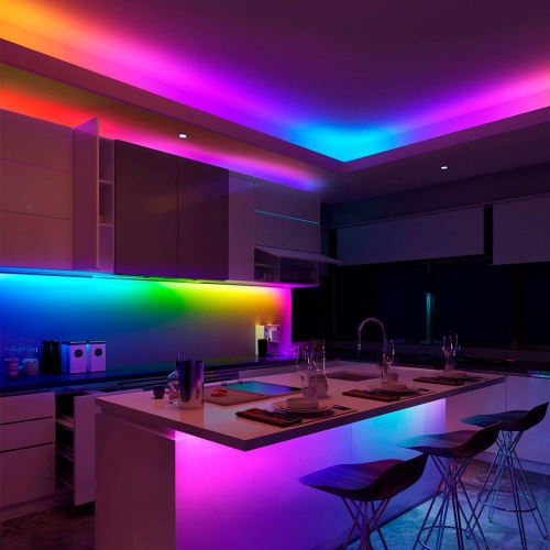 Govee Wi-Fi LED Strip Light 24.6ft - App Controlled