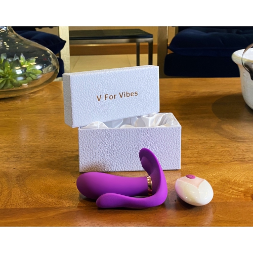 V pour Vibes Vibes Vibes Vibes Vibes Vibrator Cybele - Violet
