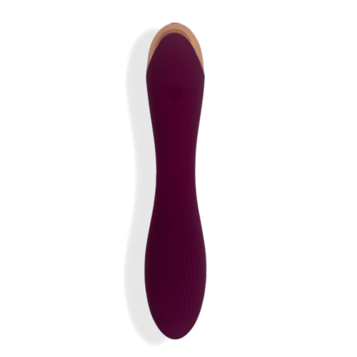 Image 1 de 5.. V pour Vibes Discreet Personal Vibrator, vibromasseur personnel Victoria - Rouge vin