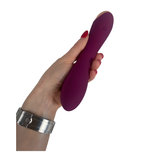 V pour Vibes Discreet Personal Vibrator, vibromasseur personnel Victoria - Rouge vin