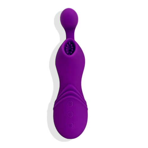 V pour Vibes Clitorial Suction Toy et G-Spot Vibrator Persephone - Violet