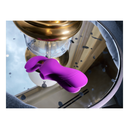 V For Vibes Clitoral Suction Toy And G-Spot Vibrator Persephone - Purple