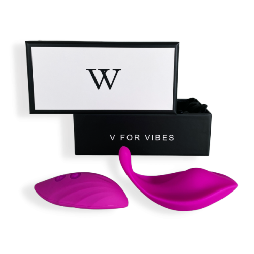 V For Vibes Remote Control Clitoral Vibrator, The Best Vibrating Panties Diana - Purple