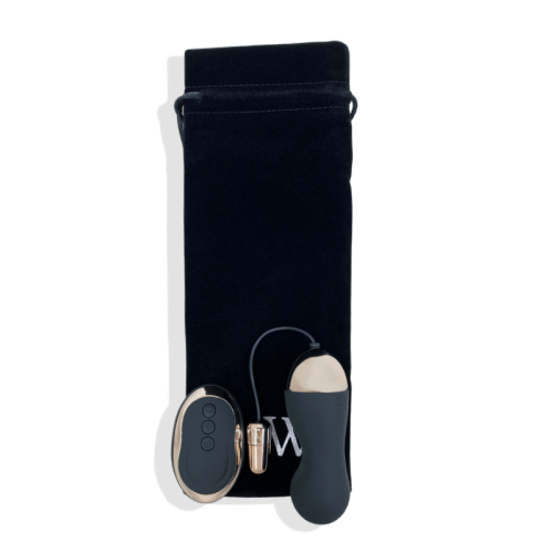 V pour Vibes Bullet Egg Vibrator, Ben Wah Balls Proserpina - Noir