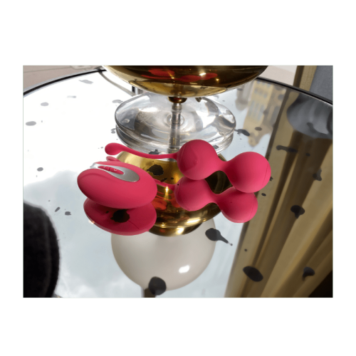 V pour Vibes Ben Wah Balls, Love Balls Fortuna - pêche